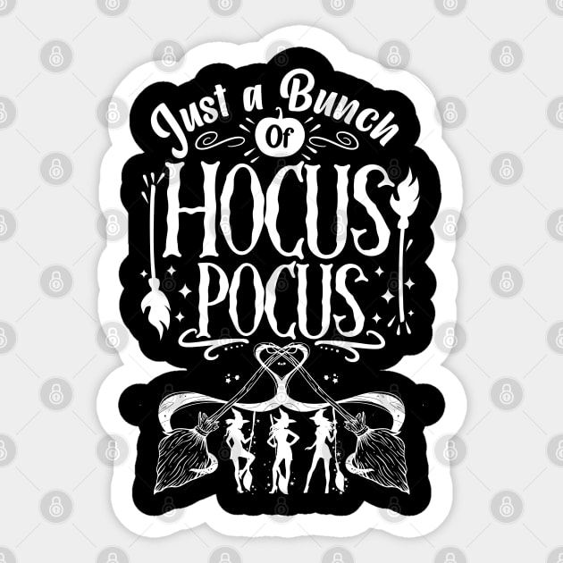 Hocus Pocus Sticker by Myartstor 